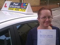 Sarah's Testimonial
