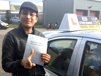 Asram Mohammed's Testimonial