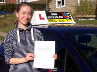 Olivia Filby-Barnett's Testimonial