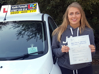 Natalie Messenger's Testimonial