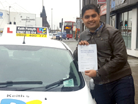 Robinson Dias's Testimonial