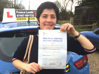 Carla Pascoal's Testimonial