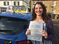 Claire Brazier's Testimonial