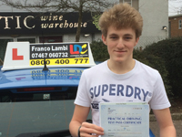 Jake Bailey's Testimonial