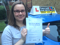 Sarah De-Salis's Testimonial
