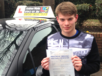 Thomas Alderton's Testimonial