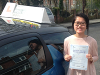 Samantha Li's Testimonial