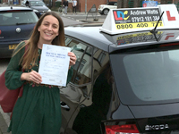 Sasha Carter's Testimonial