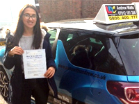 Natasha Silveirinha 's Testimonial