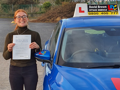 Brittany Smaldon's Testimonial