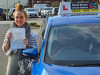 Chloe Dunstan's Testimonial