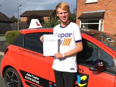 Callum Rawson's Testimonial