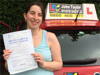 Jenna Jones's Testimonial