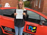 Meghan Kiernan's Testimonial