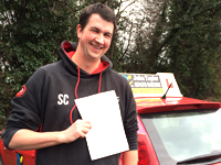 Sam Crick's Testimonial