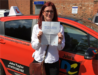 Sarah Drake's Testimonial