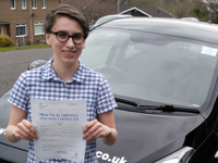 Jenna - Croftfoot's Testimonial