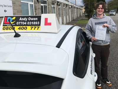 Sam Adhearne's Testimonial