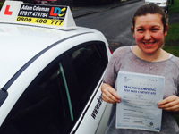 Leonie Ransome's Testimonial