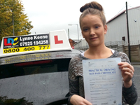 Kirsty Dawson - Heywood's Testimonial