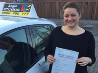 Emma McEntee's Testimonial
