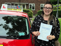 Emily Baker's Testimonial