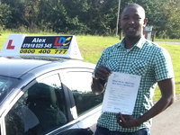 Peter Chege's Testimonial