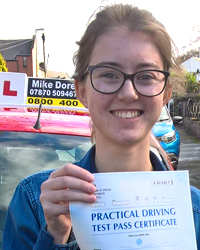 Lucy H's Testimonial