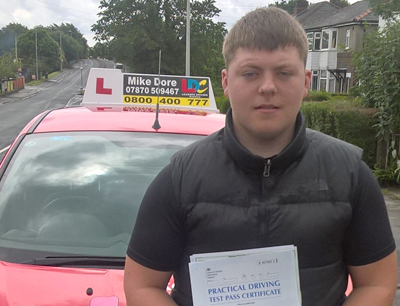 Kieran O's Testimonial