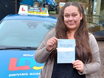 Rachel F's Testimonial
