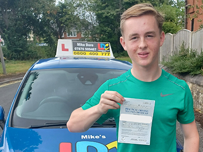 Harvey T's Testimonial