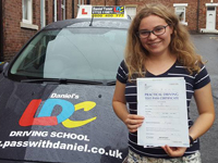 Maddie Harris's Testimonial