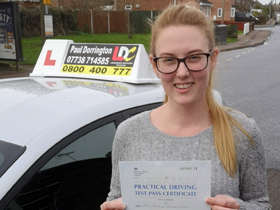 Rachel's Testimonial