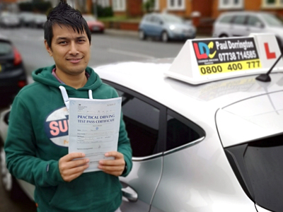 Shyam's Testimonial