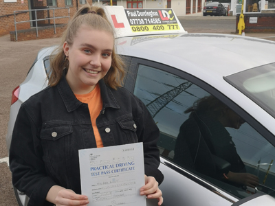 Abbie's Testimonial