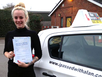 Savanna Louise Rose Smith's Testimonial