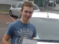 James Barrack's Testimonial