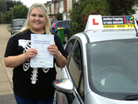 Amanda Ambrose's Testimonial