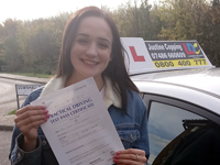 Sophie Parrett's Testimonial