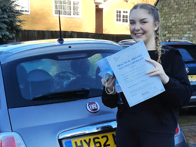 Hannah's Testimonial