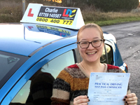 Rachael Wade's Testimonial