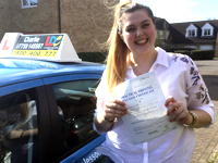 Harriet Norris's Testimonial