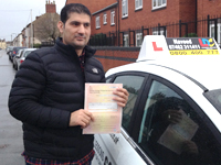 Ahmed Dar's Testimonial