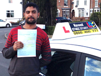 Safraz Hussian 's Testimonial