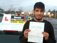 Abaid Khan 's Testimonial