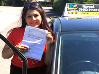 Aneesha Mahmood's Testimonial