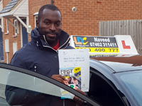 Isaac Armah's Testimonial