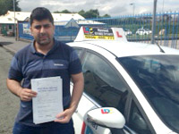 Tanveer Hussain's Testimonial