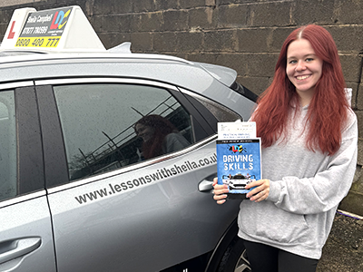 Ellie Rodger's Testimonial