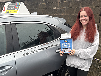 Ellie Rodger's Testimonial